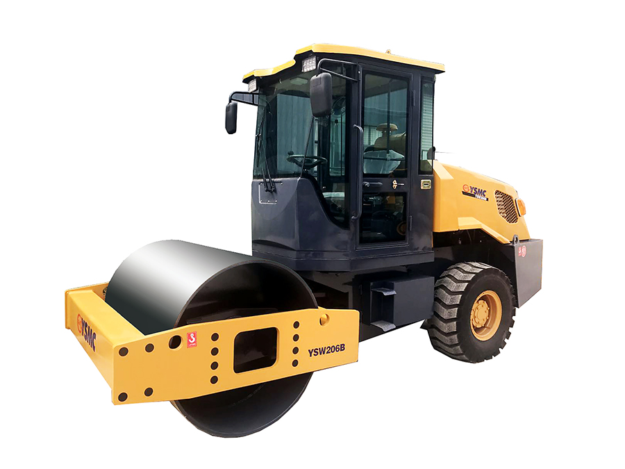 单钢轮振动压路机 YSW206A/YSW206B 单钢轮振动压路机 YSW206A/YSW206B