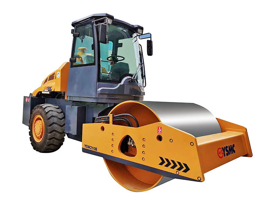 单钢轮振动压路机 YSW208B/YSW210B 单钢轮振动压路机 YSW208B/YSW210B